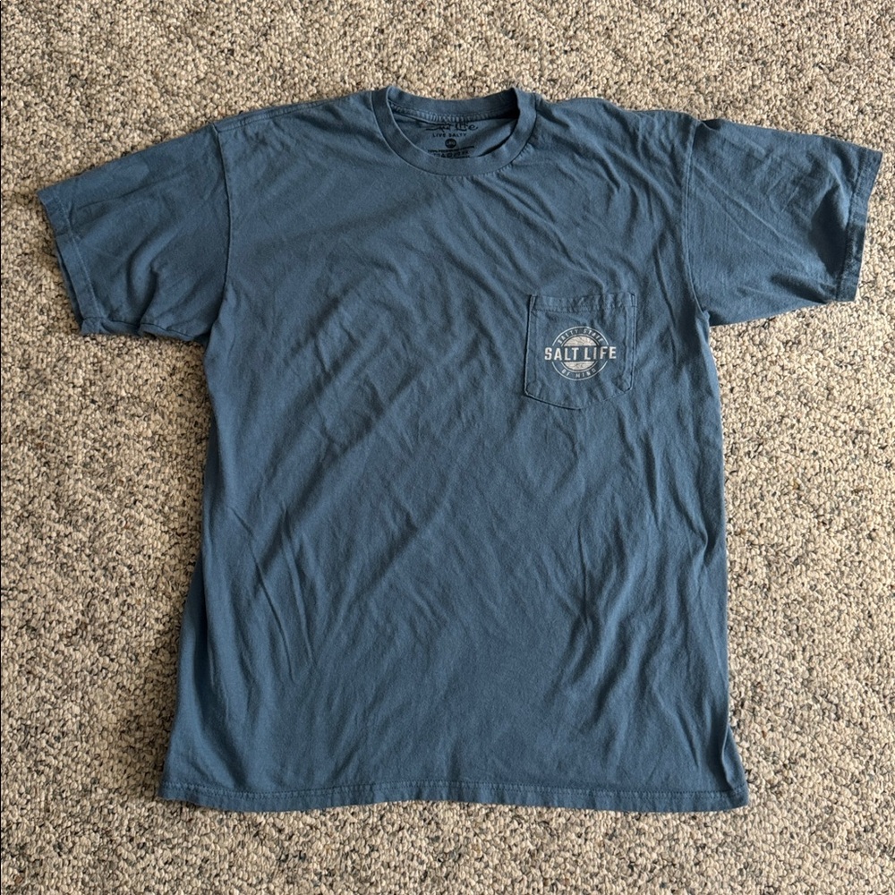 Salt Life T Shirt Size Large